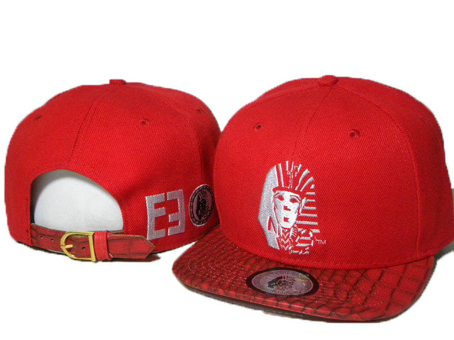 Last Kings Red Snapback Hat DD 0613